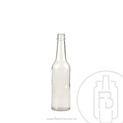 Longneck 33 cl Transparant,Kron26