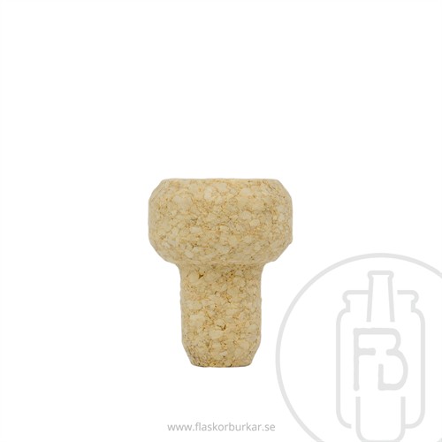 Mushrom stopper 11,5mm, natural cork