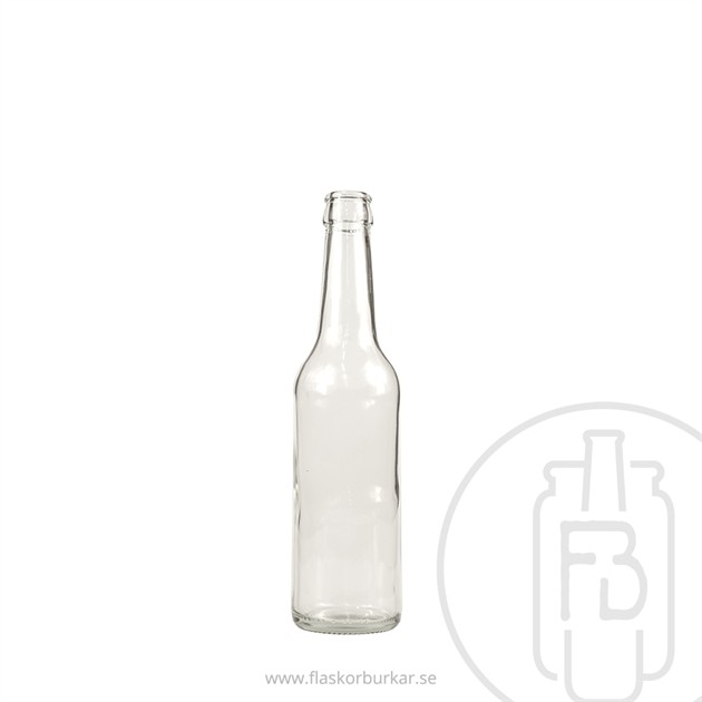 Longneck 33 cl Transparant,Kron26