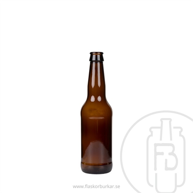 Long Neck brun, 330 ml, kron26