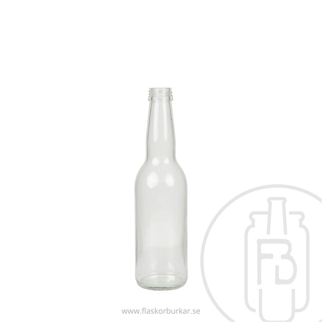 Longneckflaska M28mm skruv