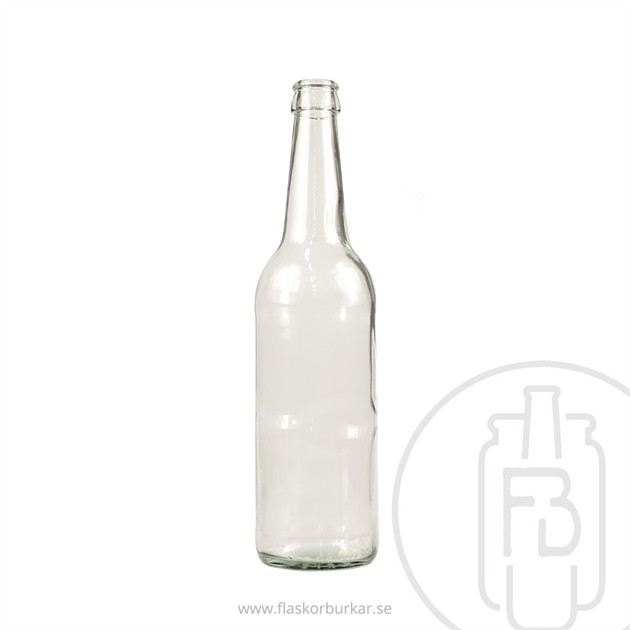Transparant flaska 500 ml,Kron 26