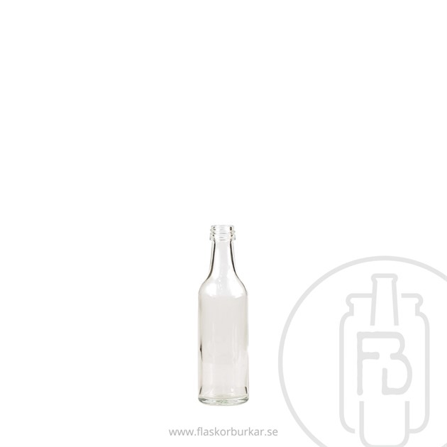 Miniatyr 50 ml kapsyl ,M18