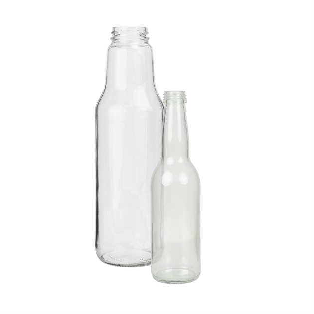 Juice- &amp; Mustflaskor