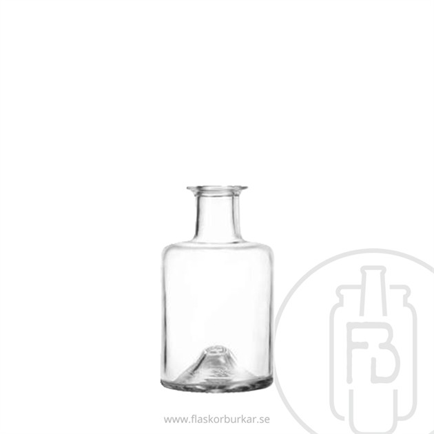 Apotekflaska klarglas 200ml