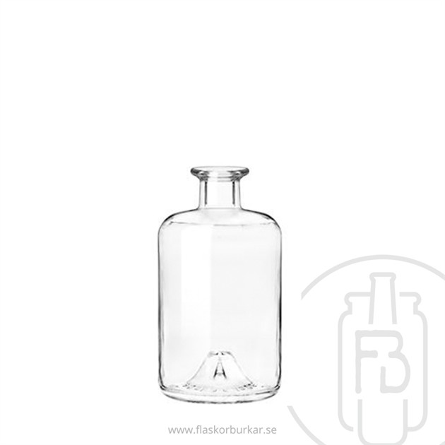Apotekflaska klarglas, 350ml, K800/K700