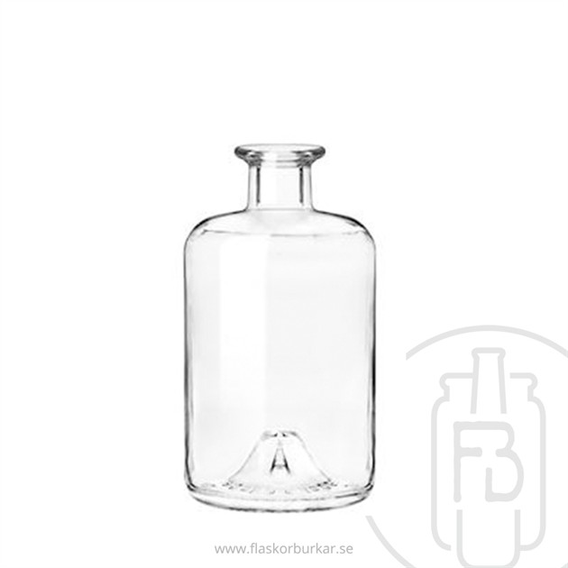 Apotekflaska klarglas 500ml K-800/K-700