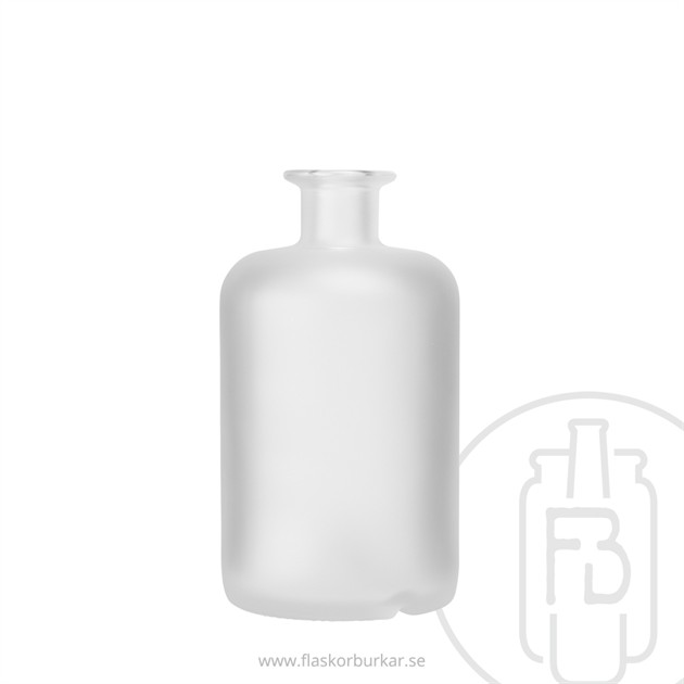 Apoteksflaska 500ml frostad