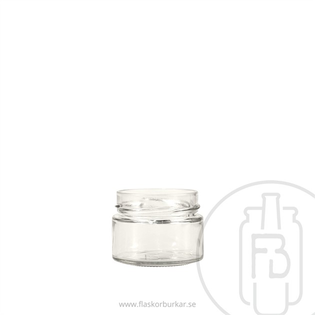 Burk högt lock 136ml,L-66Deep