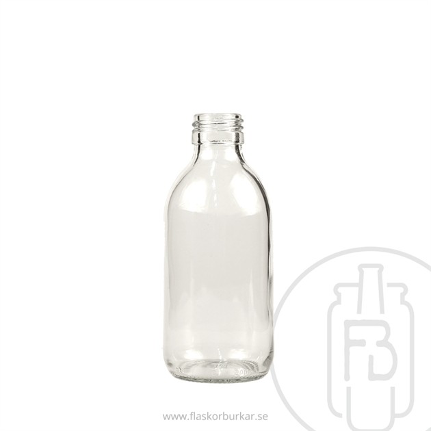 Be 300ml transparant, PP28