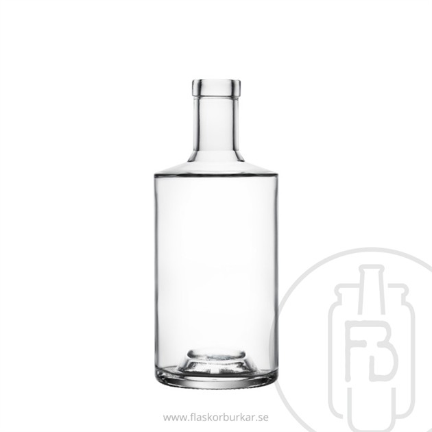 500ml flaska, K-900 plast 22,5mm