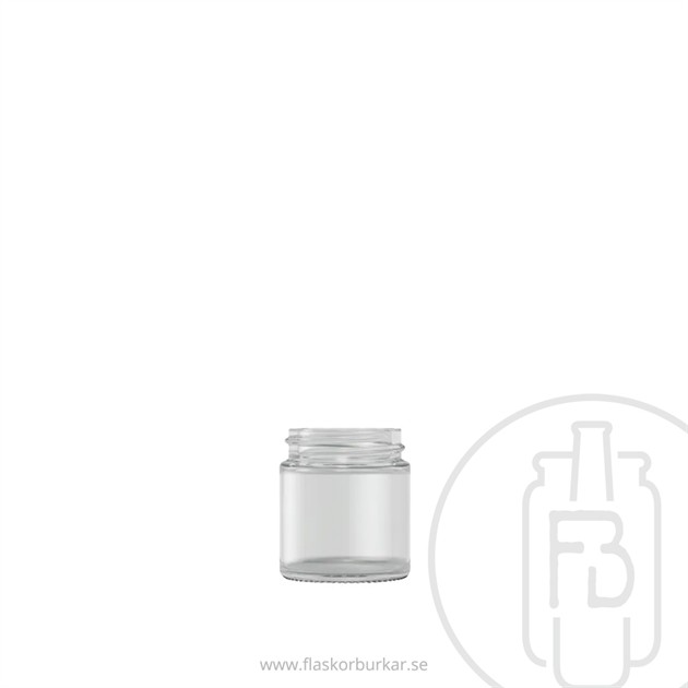 Burk 30ml transperant