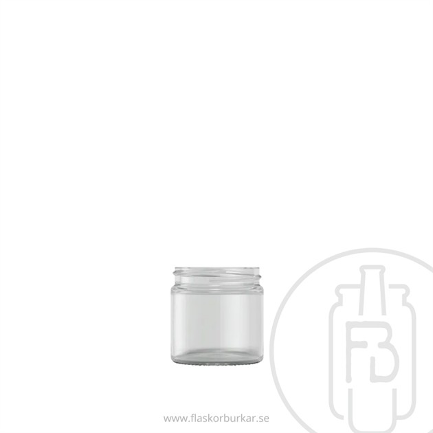 Burk 60ml transperant