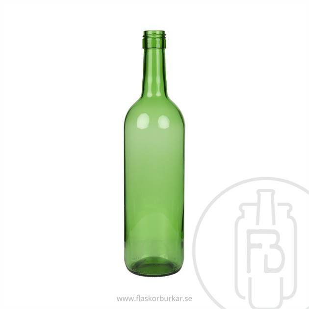 750 ml grön, 292 mm BVS