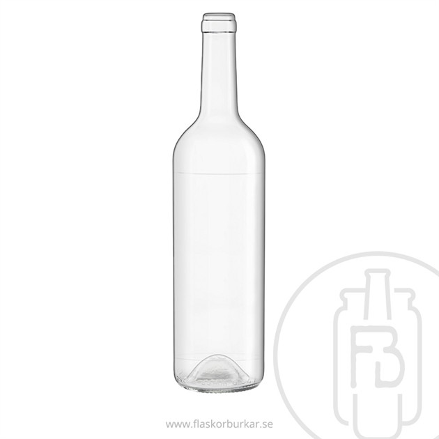Bordelaise, 750ml höjd 301, vinkork