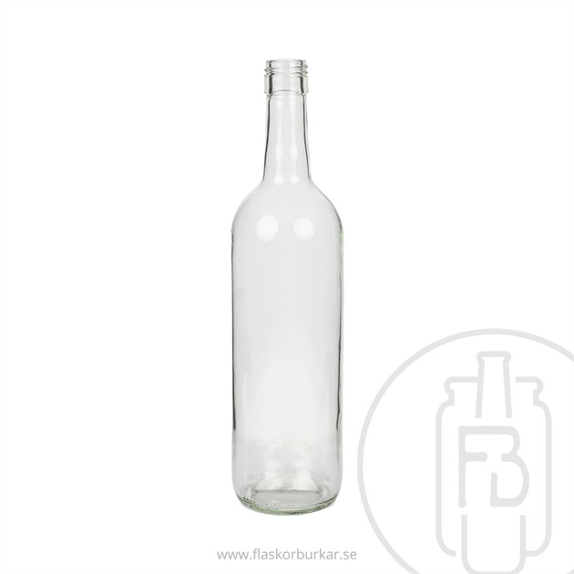 750 ml flint, 292mm bvs