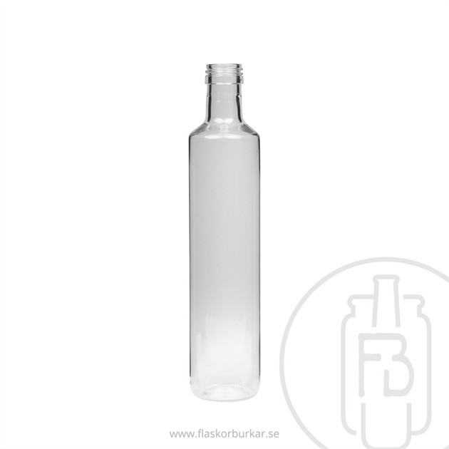 Dorica 500ml, PP31,5, Cristal, PET