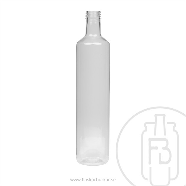 Dorica 750ml, Clear, PET