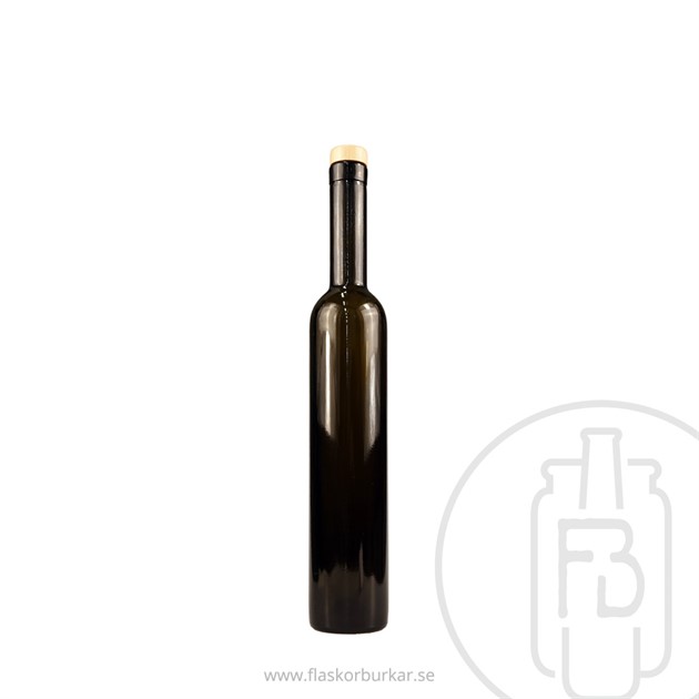 Flaska 500ml MörkgrönK-500