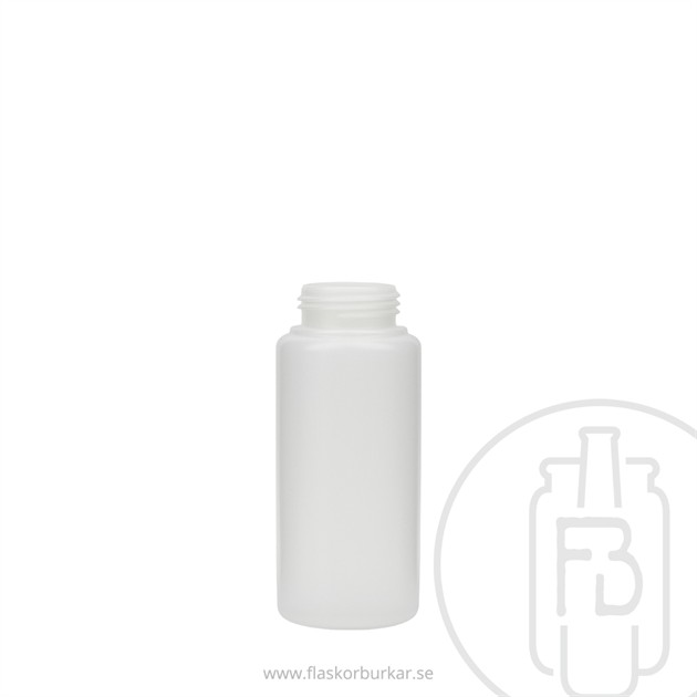 Dressingflaska 250ml, HDPE, 38-400