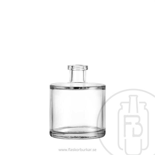 500ml flaska, rak cylindrisk, K700