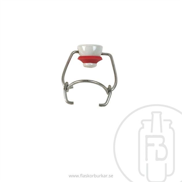 Bygelförslutning med syntetkork, Standard