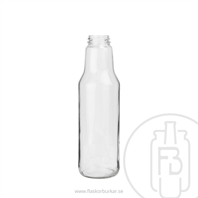 750ml Juiceflaska, Flint, TO-43