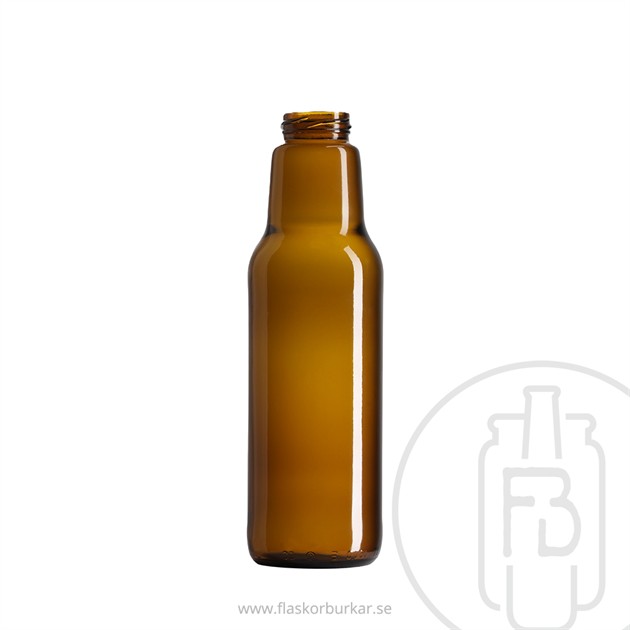 Juiceflaska brun, 750ml, L-43