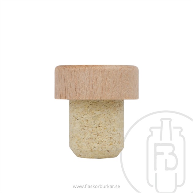 Trähatt 30x12 mm micro kork 19,5mm