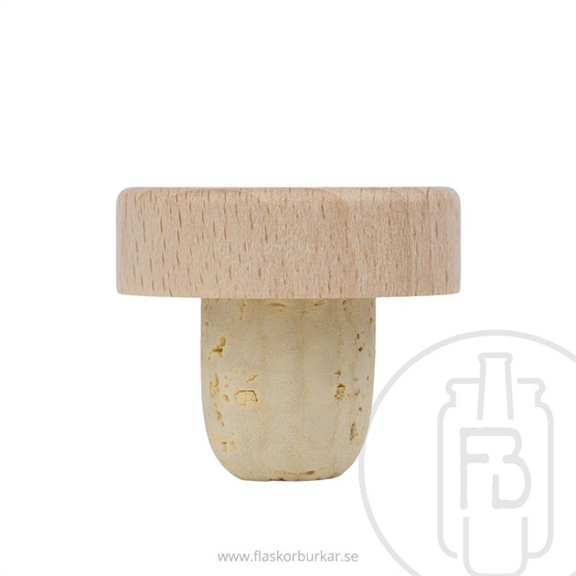 Kork/trähatt 39x12 kork 19,5mm