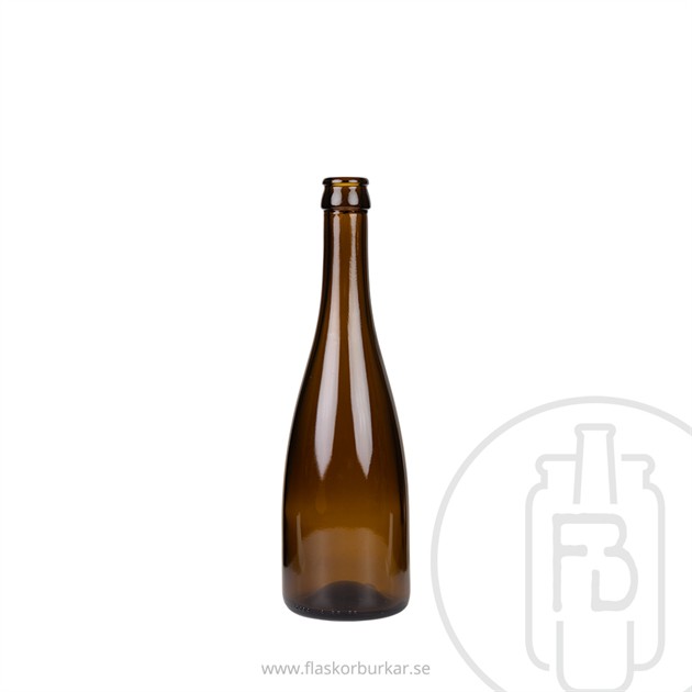 Öl och ciderflaska 375 ml,endast pall