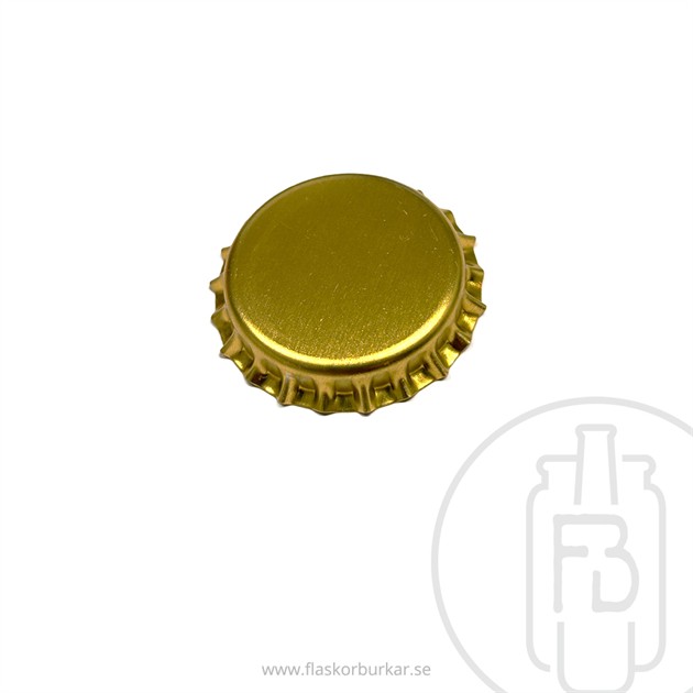 Kronkapsyl 26 guld, Oxygen