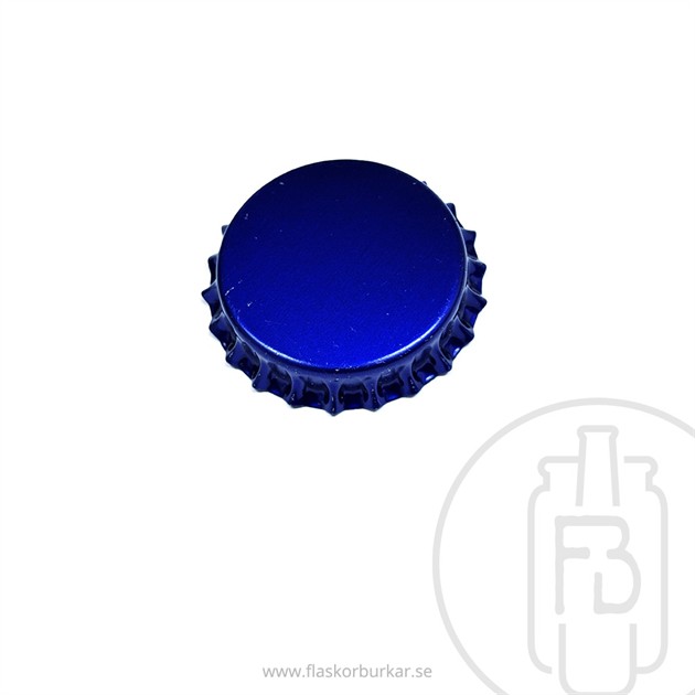kronkapsyl 29 mm blå