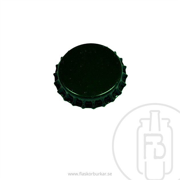 kronkapsyl 29 mm grön