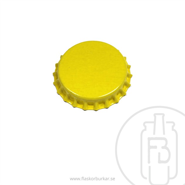 kronkapsyl 29 mm gul