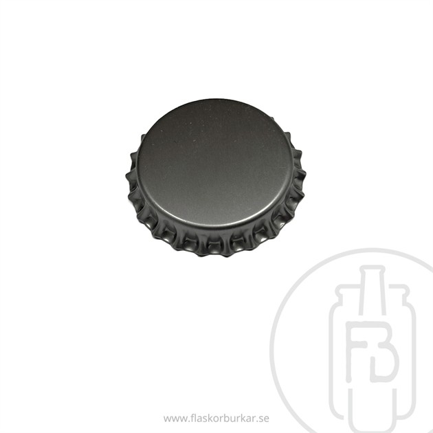 kronkapsyl 29 mm silver