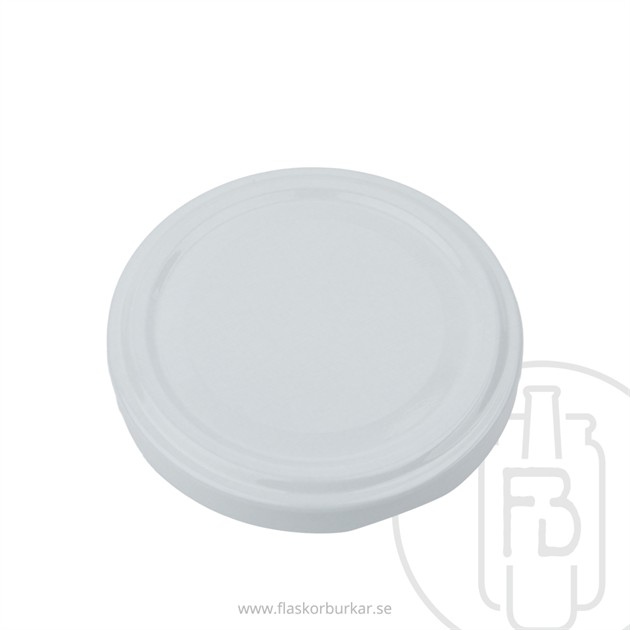 Twist off lid, 63mm, White