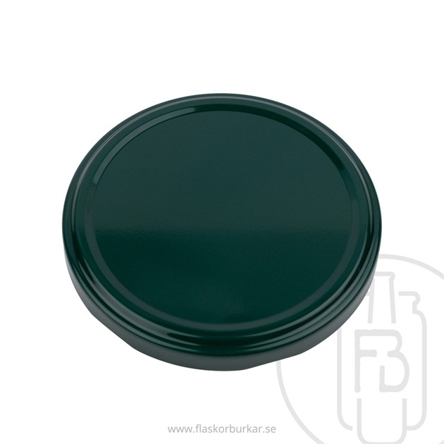 Twist off lid, 70mm, Green