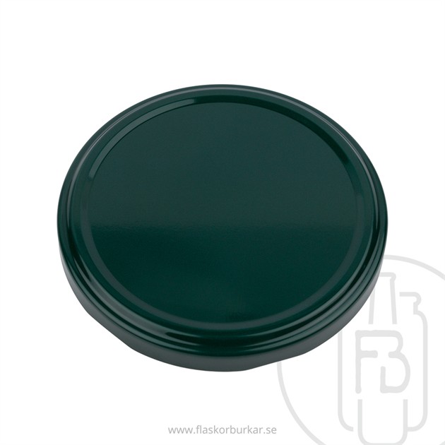 Twist off lid, 82mm, Green