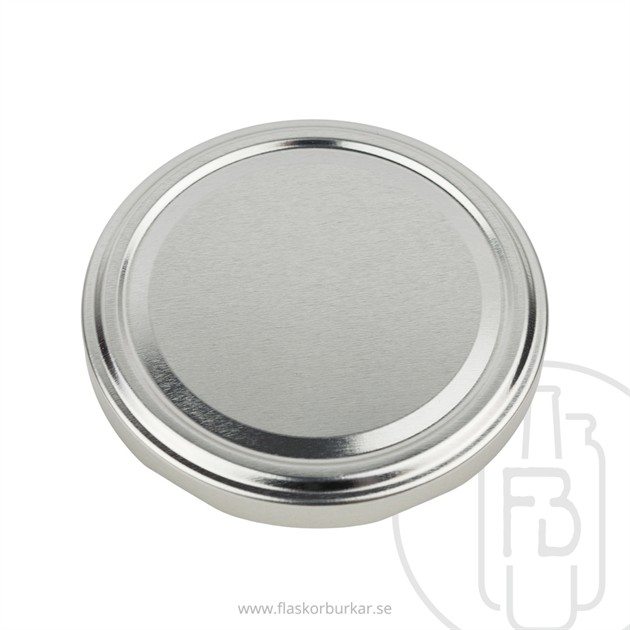 Twist off lid, 82mm, Silver
