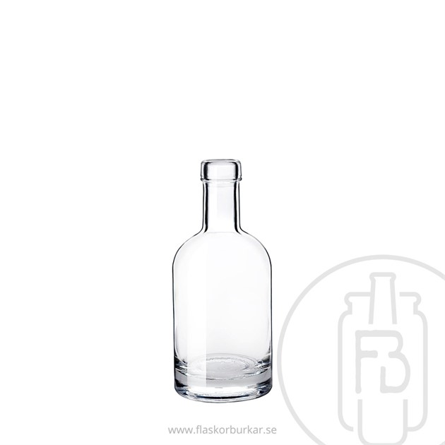 100ml flaska med korkavslutning K-300