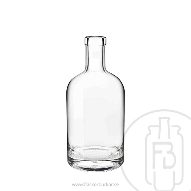 500ml flaska med korkavslutning