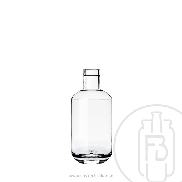 250 ml klar spritflaska, K-700S