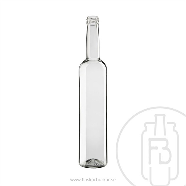 Flaska pinta 500ml, PP28