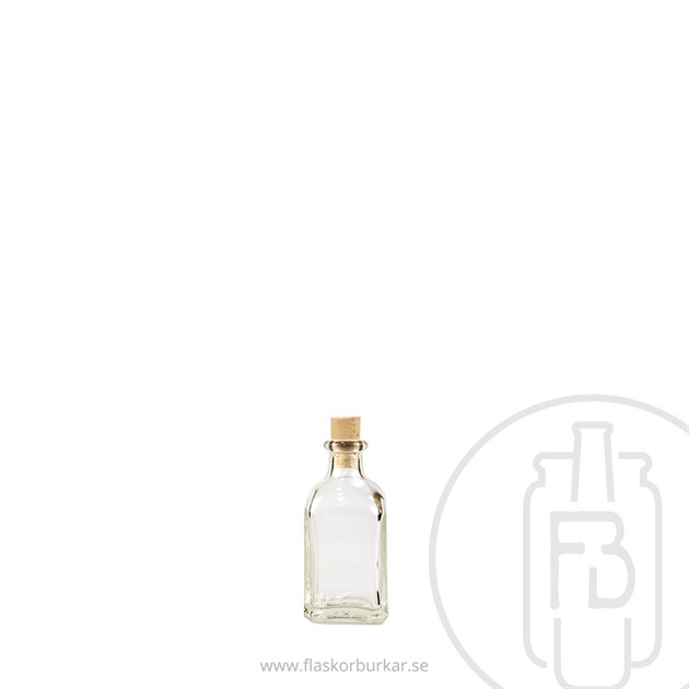 fransca flaska  50ml korkavslut,11/14