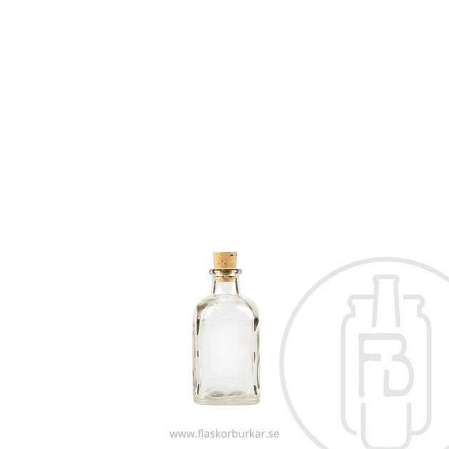 Flaska 100ml,15/18