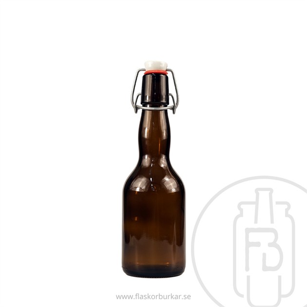 Bygelflaska 330ml,Fet-850