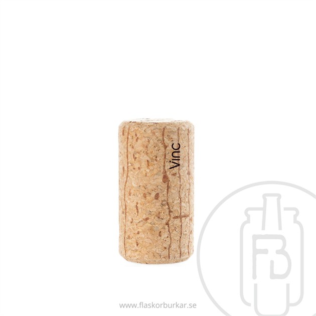 Teknisk vinkork, micro, 24x44mm, Standard